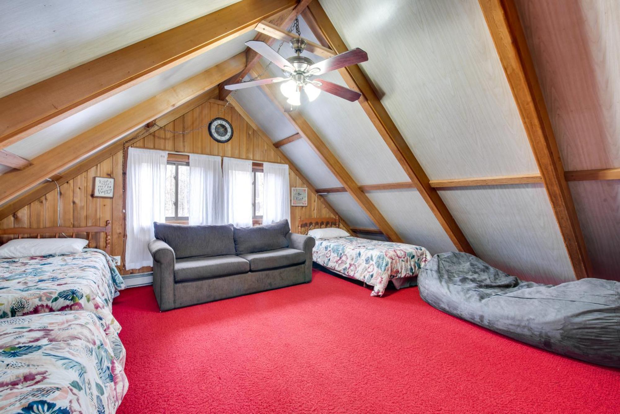 Gouldsboro Cabin With Fire Pit And Community Perks! Luaran gambar