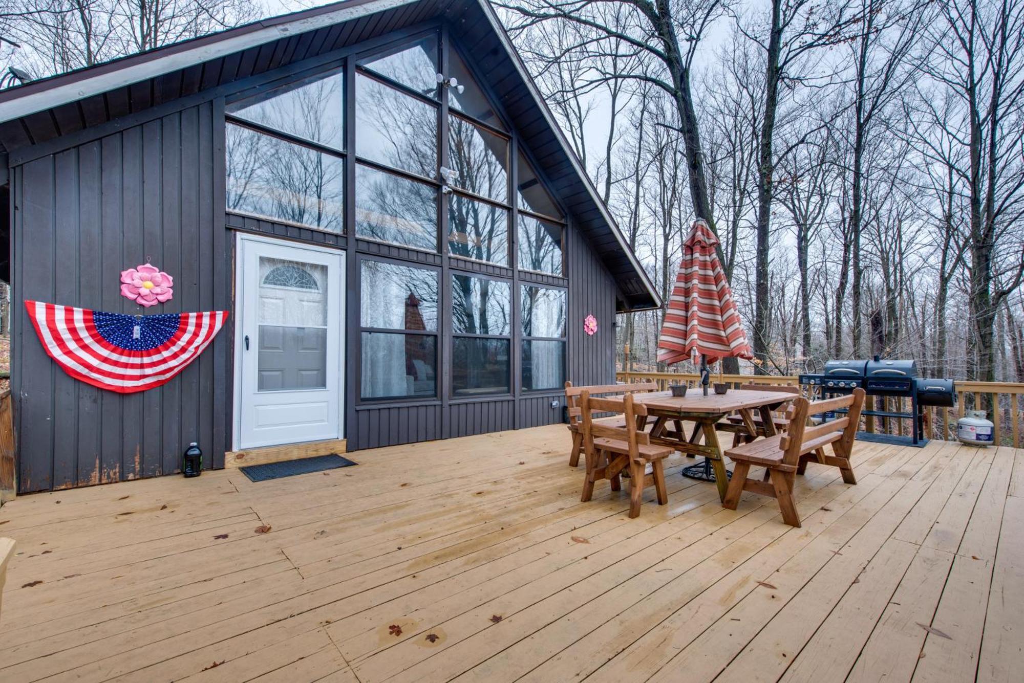 Gouldsboro Cabin With Fire Pit And Community Perks! Luaran gambar