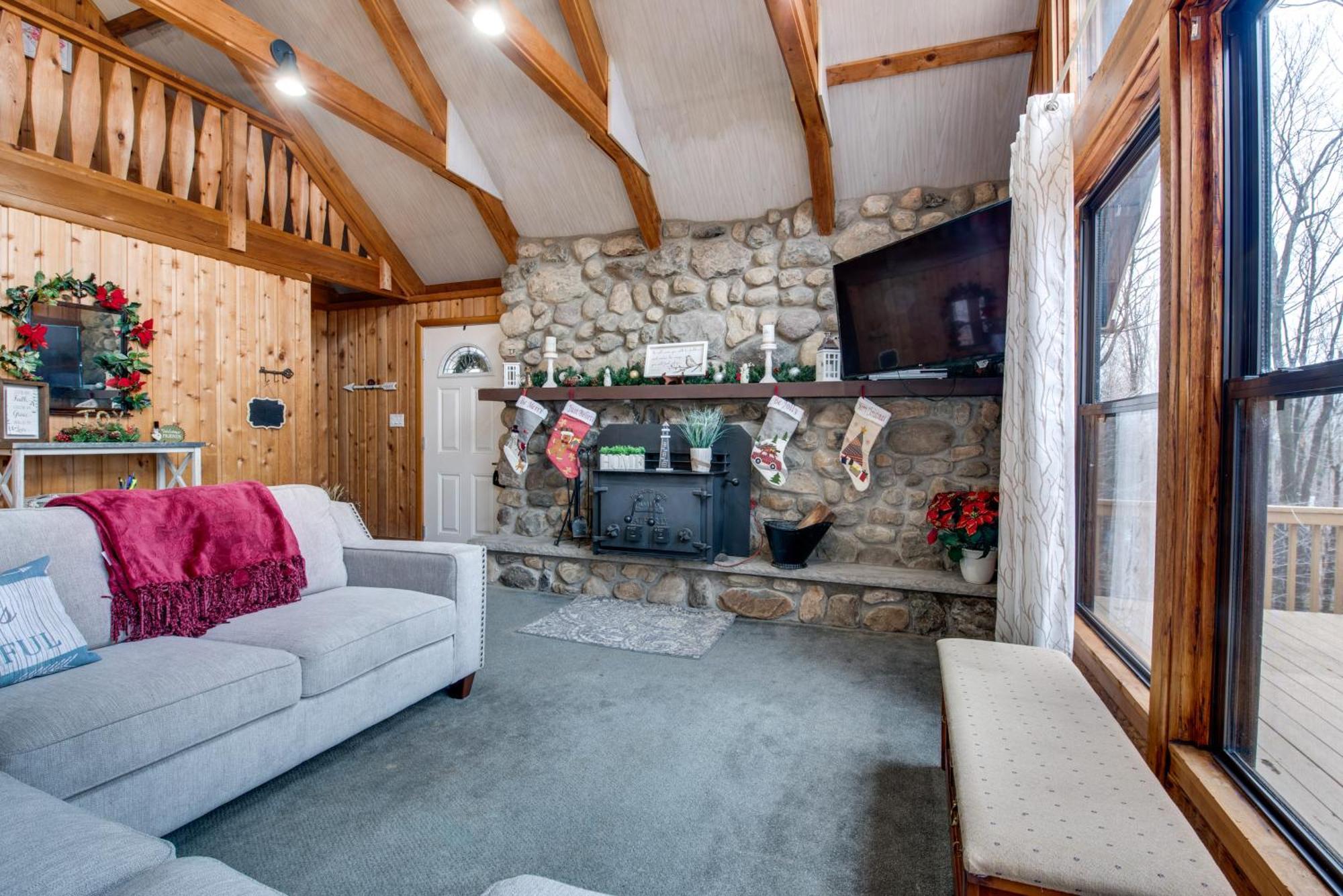 Gouldsboro Cabin With Fire Pit And Community Perks! Luaran gambar