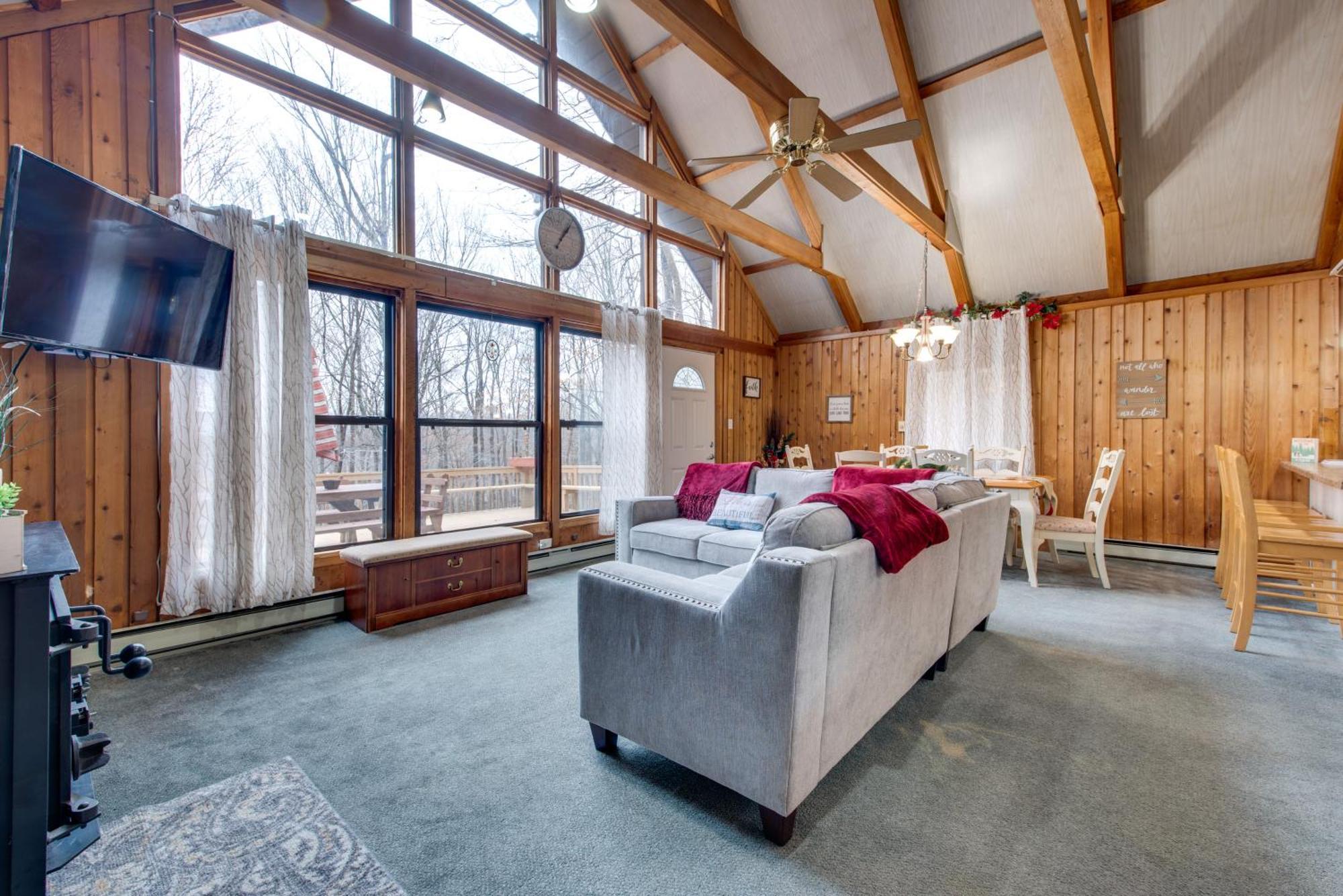 Gouldsboro Cabin With Fire Pit And Community Perks! Luaran gambar